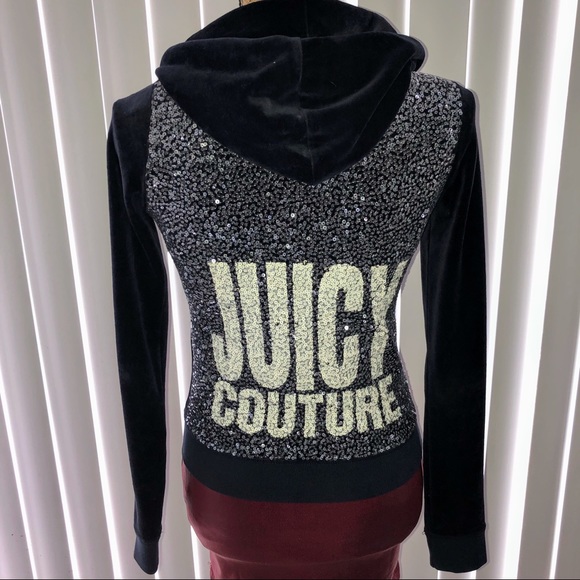Juicy Couture Bling out Hoodie - Picture 1 of 5